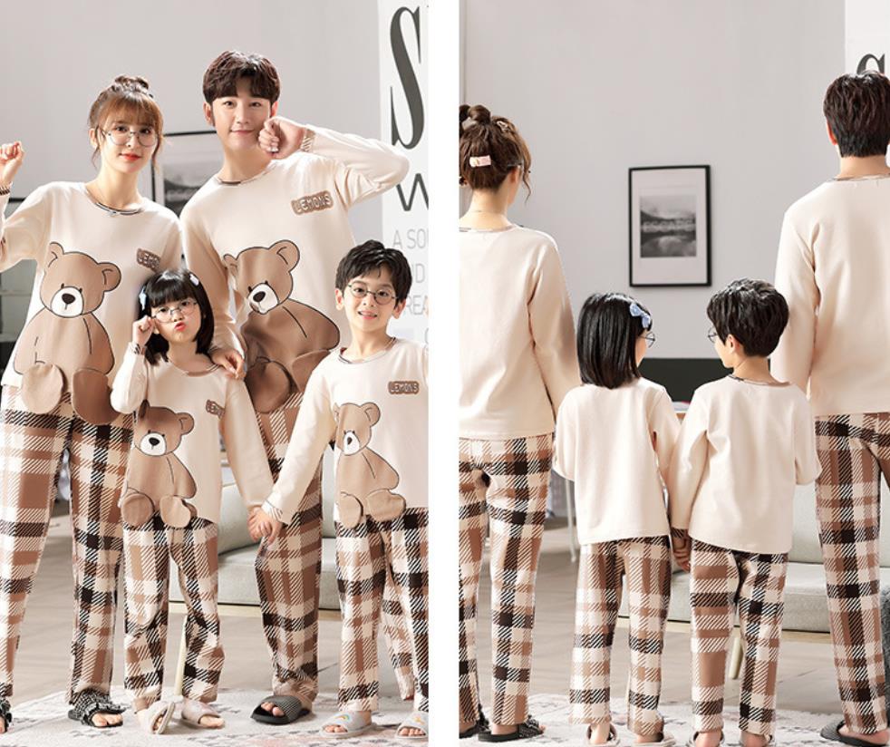 送料無料 長袖 お おそろい親子服 ウェア カップル ギフト セット パジャマ パーカー プレゼント ユニセックス ルーム 兄弟 大人用 姉妹 子供 家族 揃い 春秋 親子 親子お揃い 親子ペア 親子ペアルック 直営ストア 親子お揃い