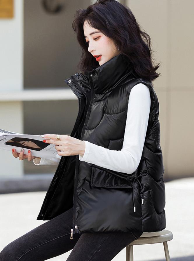 新販売 ベスト レディース 中綿 ベスト ダウンベスト ジャケット アウター韓国 ゆったり 個性的 コート安い 学生 春秋