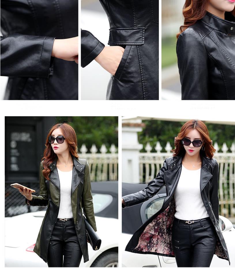 楽天市場 M L Xl 2xl 3xl 4xl 5xl ３色 レザージャケット 革ジャン ダブルライダース ショート丈 短 ジャンパー ブルゾン スレンダーライン 細身 レディースファッション コート ジャケット ライダースジャケット Black 大きいサイズ グリーン ミディアム Tokiwa３３