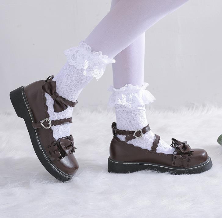 楽天市場 送料無料 レディースス 靴 シューズ 夏 ロリータ ロリータファッション 変装 蝶飾り Tokiwa３３