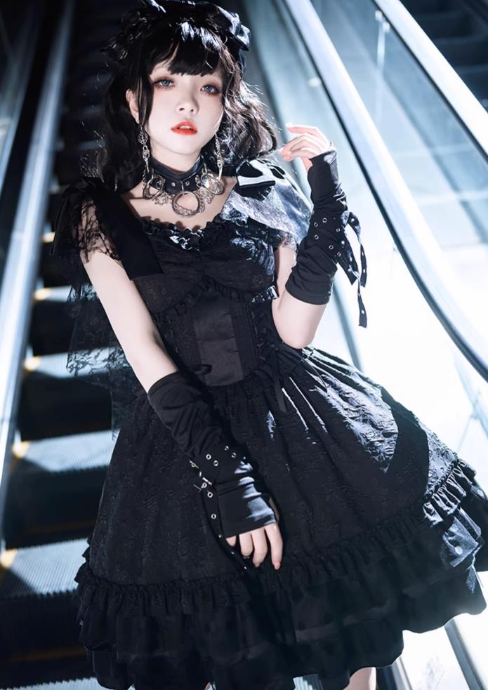 楽天市場】/新発/数量限定/Lolita系 /ワンピース jsk OP 日常