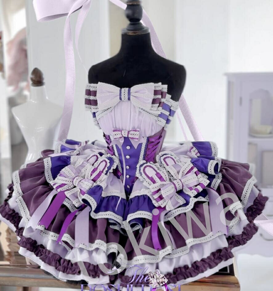 甘いロリータワンピース レースリボンアイドル衣装 紫 楽天市場】10 colors甘いロリータワンピース 2025 レース