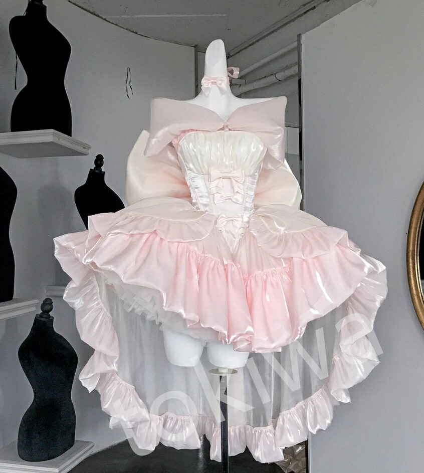 /新発/ふわふわ/Lolita系 / 自動人形お父ちゃん/ハロウィン/衣装 jsk OP 日常 活動写真 一こま 化けの皮/ロリータ  トップス  萌え  ゴスロリ ロリータ流行り物  吊りスコート  花嫁御寮御召しもの ウェディングドレス あやつり人形御召しもの   バレー ティアードスカート 万聖節