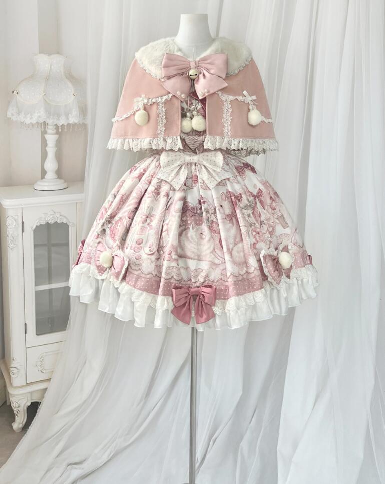 新発/数量限定/Lolita系//op/jsk　ワンピース　サスペンダー/日常　写真　舞台　変装/ロリータ トップス 萌え レディース ゴスロリ ロリータファッション　変装　トップス 吊りスカート花嫁洋服　ティアードスカート　メード服
