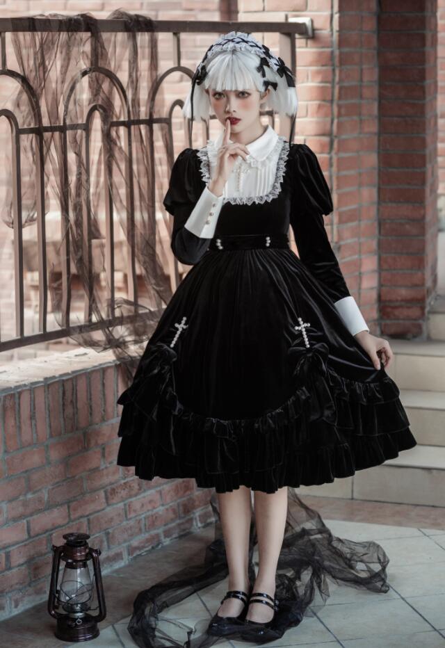 ドレス　コスプレ lolita オリジナル jsk ロリータ ワンピース コスプレ ドレス メイド lolita オリジナル ワンピース 洋装 jsk
