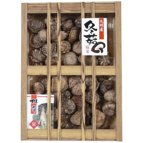 【送料無料・包装無料・のし無料】寿力物産 九州産原木どんこ椎茸 D-100S(A3)