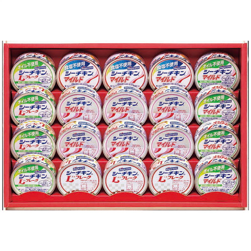 【送料無料・包装無料・のし無料】はごろもフーズ シーチキンギフト SET-50B(B4)