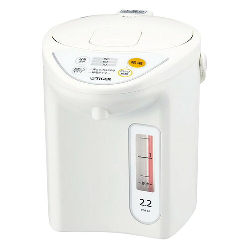 【送料無料・包装無料・のし無料】タイガー マイコン電動ポット2.2l PDR-G221W(B4)