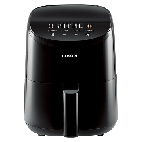 【送料無料・包装無料・のし無料】VeSync COSORI ミニノンフライヤー Lite 211 Combo ブラック COLI211C-BK(B4)