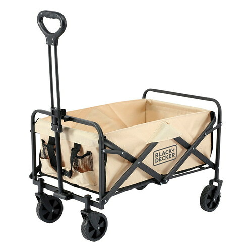 【送料無料・包装無料・のし無料】BLACK+DECKER 折り畳み式キャリーワゴン LP-05C
