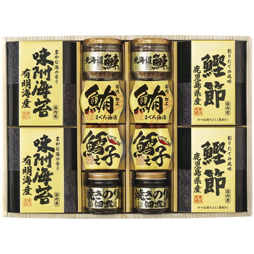 【送料無料・包装無料・のし無料】美味之誉 詰合せ 5876-80(A3)