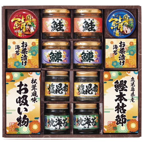 【送料無料・包装無料・のし無料】雅和膳 詰合せ 6457-100(B4)