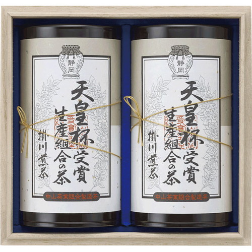 【送料無料・包装無料・のし無料】天皇杯受賞生産組合の茶 IAT-101(A5)