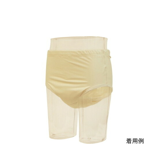 ニシキ　 デラックス安心ショーツ300　女性用　Mサイズ ベージュ　H4945-M-BE　4975973930639　自立支援衣料