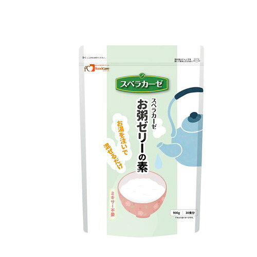 ボンネット世話をする お粥ジェリーの素（スベラカーゼ）30食分 1箱（8袋入）  4528457098006