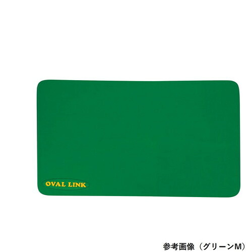 弘進天然ゴム オーバル繋がり（風呂場用引っ敷き）緑であることL1  4940833302079 介護用品-その他