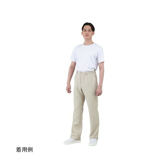 フォーク パンツ（男女兼用）ベージュ M　CK301-10　4589457879736