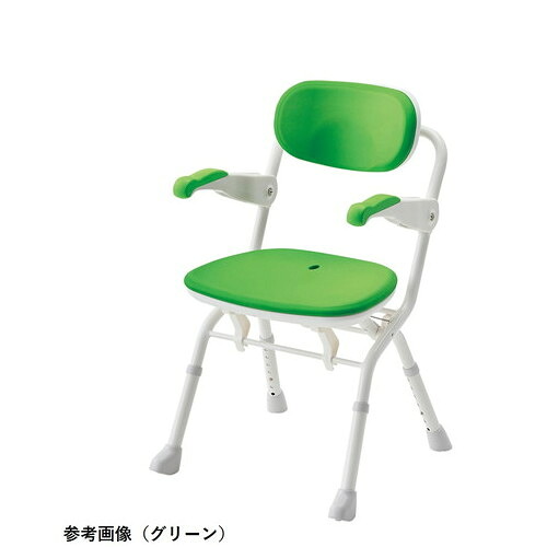 アロン化成 楽らく開閉シャワーベンチ（安寿）Sフィットタイプ レッド　　4970210012666