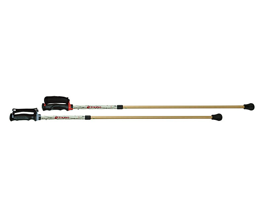 ステッキ ひかる安心2本杖 ロング 960～1140mm　125539　4959431200410