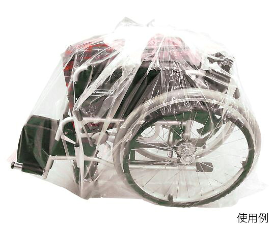 車椅子用袋（透明タイプ）0.05×1300×1200mm　KG-KI-130120　4972759528776