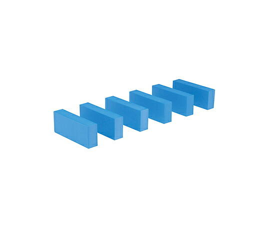 障害物歩行用ハードル（10m歩行に使用）100x500x200mm x12個　4518891076715