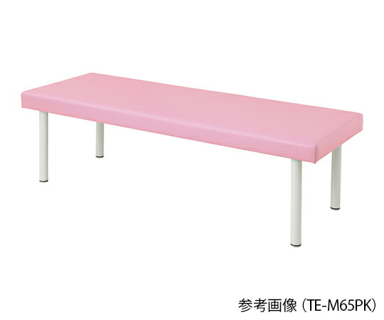 カラフル診察台(ベッド高さ500mm) ピンク 4589638301865