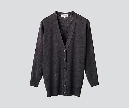 カーディガン　Ｄ－１００２　Ｓ　グレー