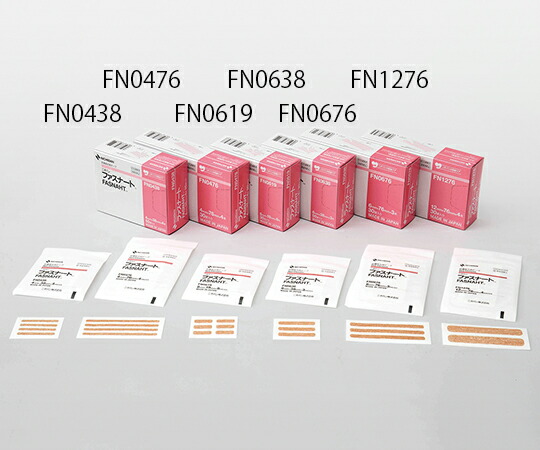 ニチバン 創傷用テープ ファスナート 4×38mm（滅菌スキンクロージャー）FN0438 200本入