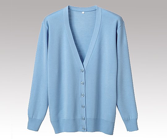 カーディガン　Ｄ－１００１　３Ｌサックス　4571249980478 5,643円