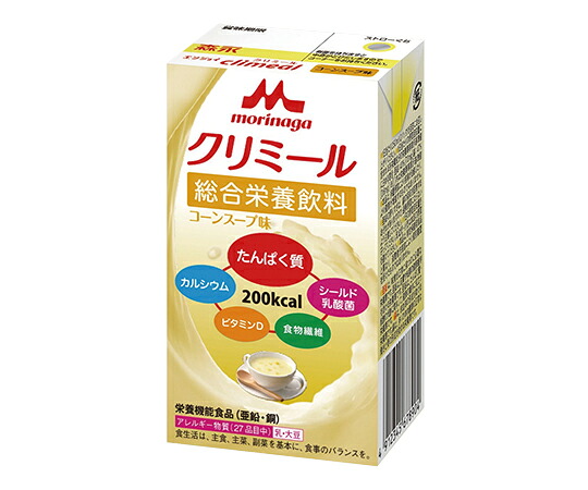 クリニコ エンジョイclimeal （栄養機能食品）コーンスープ味 24パック入　4902720119108