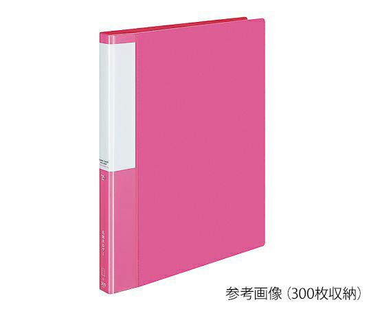 名刺ホルダー POSITY(替紙式) 500枚収納 ピンク P3メイ-355P 4901480215815