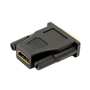 三好hdmi dvi 转换适配器 (黑色) mco hda-dv/bk