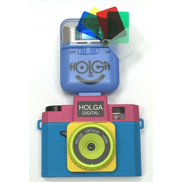 holga 数字 holga 数字混合闪光灯设置 (蓝色)