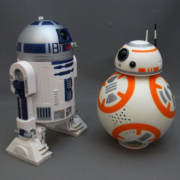 タカラトミーアーツ スター・ウォーズ ドロイドトーク R2-D2＆BB-8 ペアセット 4904790527142