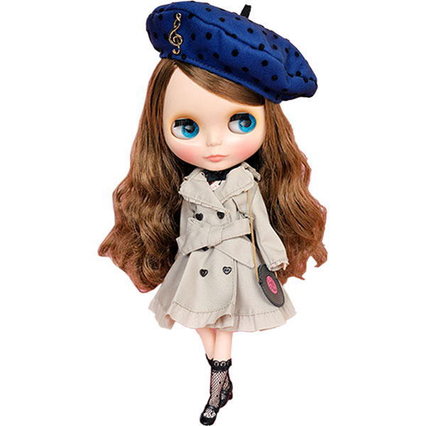 tokiwa camera neo blythe limited musical trench blythe doll