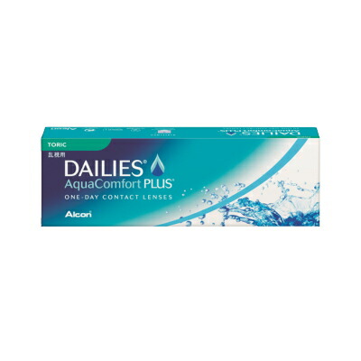 Tokiwa Camera Dailies Aqua Comfort Plus Toric 30 Pieces Daily