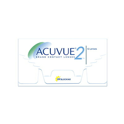 【8箱セット】【ポスト投函発送】2ウィークアキュビュー 2週間使い捨てコンタクトレンズ 6枚入 8箱セット(2week/2ウィーク)(2WEEK ACUVUE)