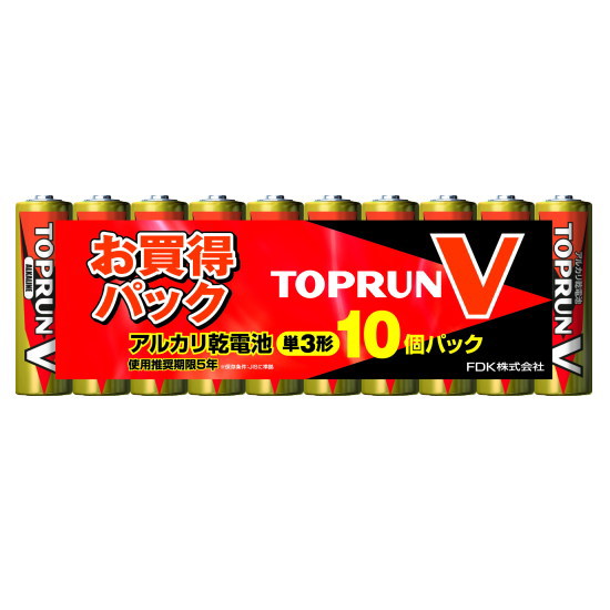 富士通 FDK 塩基蓄電池 単3形10個容器に並べる LR6(10S)TOPV2 ●40容器に並べる(400本)