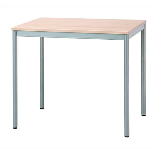 【法人様限定品 代引き不可 送料無料】ナカバヤシ　ユニットテーブル８００×６００／ナチュラル木目　HEM-8060NM