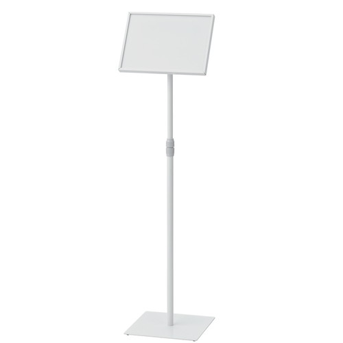 【法人様限定品 代引き不可 送料無料】ナカバヤシ　案内板　アクリルカバータイプ　Ａ４／ホワイト　MSD-ACA4-W
