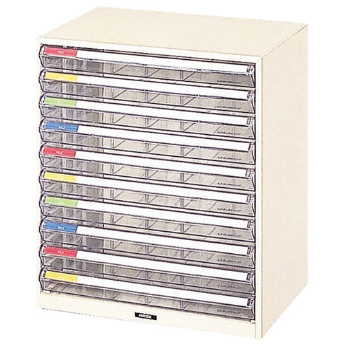 【法人様限定品 代引き不可 送料無料】ナカバヤシ　レターケース　Ｂ４　４１０&times;２９５&times;４６９　１列　B4-W10P｜トキワカメラ