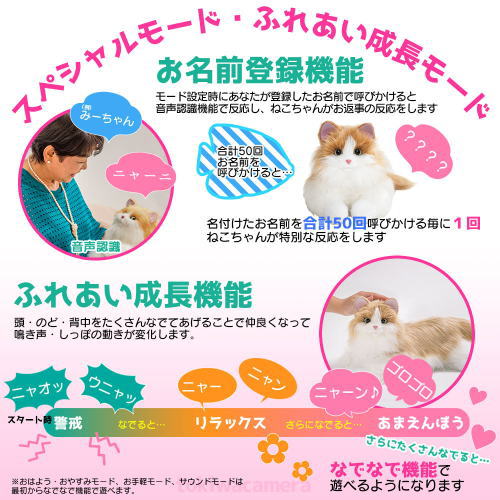 デジレクト あなたのパートナー しっぽふりふり ストレス緩和 ミックスブラウン 本物みたいな しっぽ あまえんぼうねこちゃん で感情表現 の動きと おうち時間 自宅遊び 鳴き声