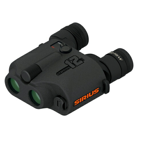 SIRIUS シリウス 12倍防振双眼鏡 シリウス12　完全防水の日本製防振双眼鏡 38,935円