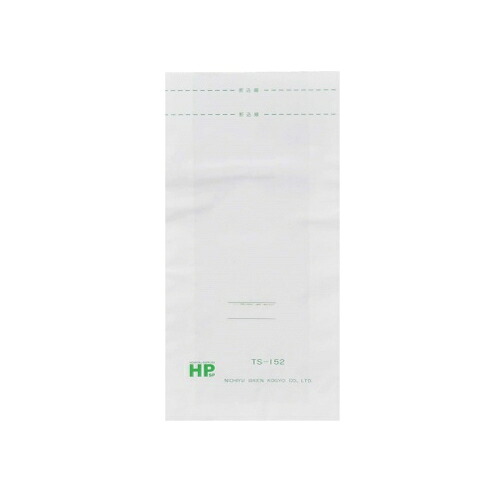 日油技研工業 特殊抄造された滅菌袋 HPsp 滅菌バッグ 100枚入 TS-152　4560126080301