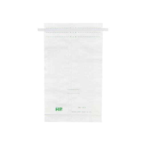 日油技研工業 特殊抄造された滅菌袋 HPsp 滅菌バッグ 100枚入 TS-153 4560126080318