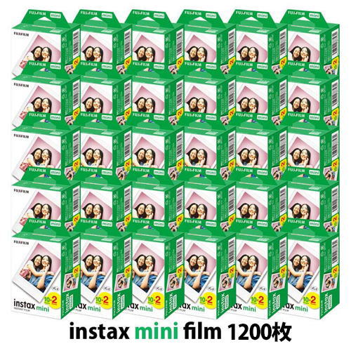 返品送料無料 2Pｘ60パック フジフィルム チェキ フィルム 60個 1200枚