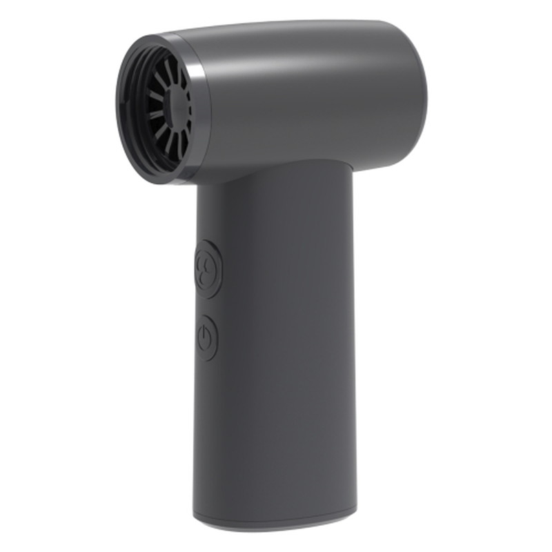ナカバヤシ Digio2 電動エアダスターJET mini充電式 BK　DAD-301BK