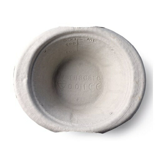 写真化学 Vernacare ディスポ容器（紙製）ボール（小）1ケース（200個入）104AA200 汚物ケア用品 介護用品
