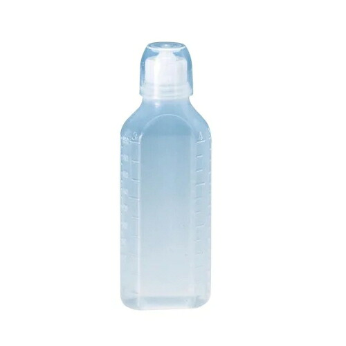 投薬瓶（未滅菌）200mL 1箱（100本入）F型 薬液が少しずつ出ます　投薬容器 与薬用品 施設備品