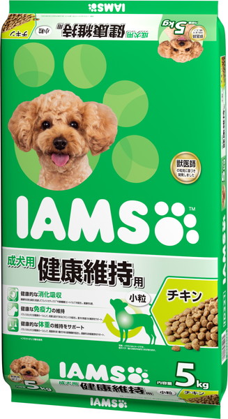 アイムス 成犬用 健康維持用 チキン 小粒 5ｋｇ